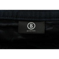 Bogner Trousers Cotton in Blue