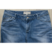 Karen Millen Jeans Katoen in Blauw