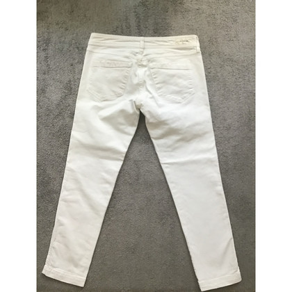 Mauro Grifoni Jeans in Cotone in Bianco