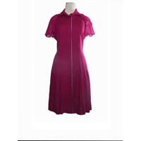Philosophy Di Alberta Ferretti Kleid aus Baumwolle in Rosa / Pink