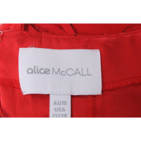 Alice Mc Call Kleid in Rot