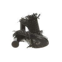 Proenza Schouler Sandalen aus Leder in Schwarz
