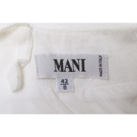 Mani Top Linen in White