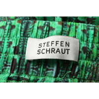 Steffen Schraut Paio di Pantaloni in Verde