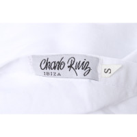 Charo Ruiz Rock in Weiß