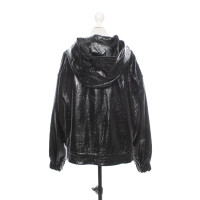 Wanda Nylon Jacket/Coat in Black