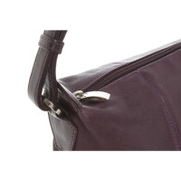 Mont Blanc Handbag Leather in Violet