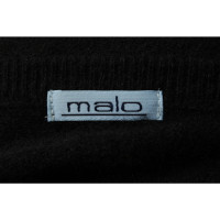 Malo Tricot en Cachemire en Noir