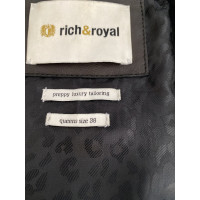 Rich & Royal Jacke/Mantel aus Leder