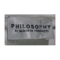 Philosophy Di Alberta Ferretti Dress in White