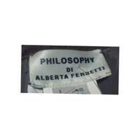 Philosophy Di Alberta Ferretti Robe en Soie