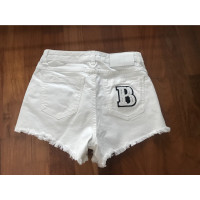 Pierre Balmain Shorts aus Baumwolle in Weiß
