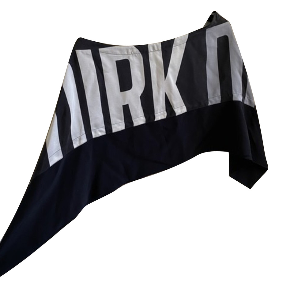Bikkembergs Top Silk in Black