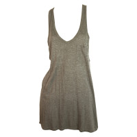 T By Alexander Wang Top Cotton in Grey
