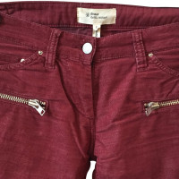 Isabel Marant Etoile Rote Jeans 