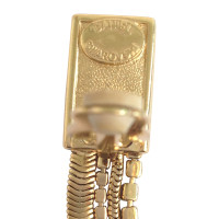 Daniel Swarovski Long gold earrings 