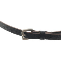 Strenesse Leather belt in dark brown