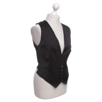 Jean Paul Gaultier Vest in zwart