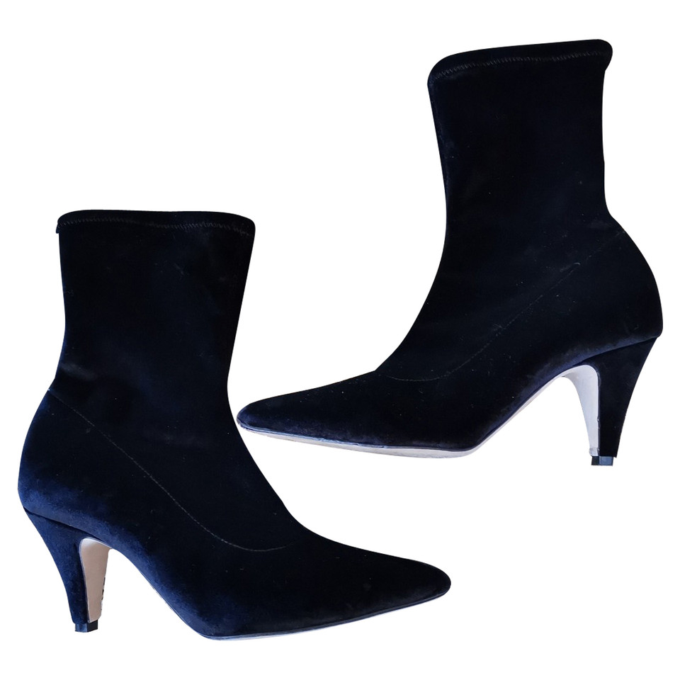 Giampaolo Viozzi Ankle boots in Black