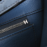 Hermès Birkin Bag 35 in Pelle in Blu