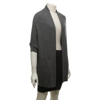 Brunello Cucinelli Knitted vest in grey-Meliert