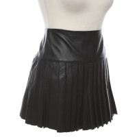 Ralph Lauren Skirt Leather in Black