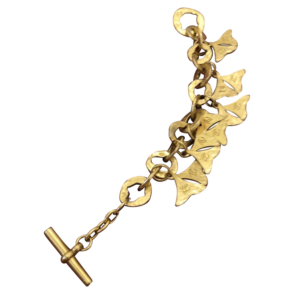 Karl Lagerfeld Bracelet/Wristband Gilded in Gold