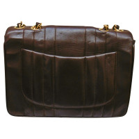 Chanel Flap Bag in Braun