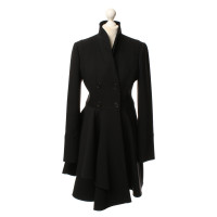 Alexander McQueen Short coat in black