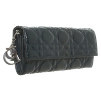 Christian Dior Clutch mit Logo-Applikation