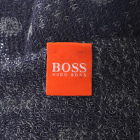 Hugo Boss Strickpullover in Dunkelblau