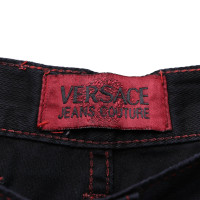 Versace Jeans in Cotone in Nero