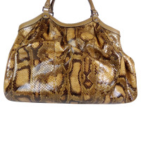 Gucci Sukey Bag in Pelle in Marrone