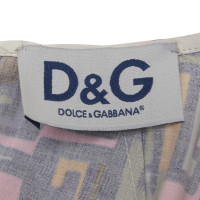 Dolce & Gabbana Sheath dress in colorful