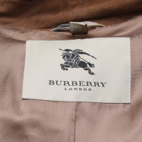 Burberry Leather jacket in ocher