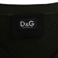 D&G groene trui