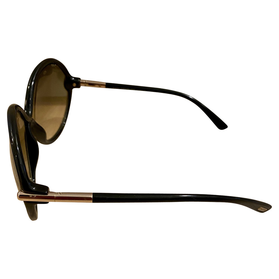 Tom Ford Zonnebril in Zwart