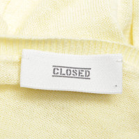 Closed Top jaune