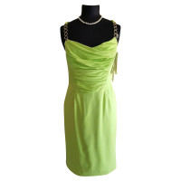 Roberto Cavalli Dress Silk in Green