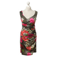 Talbot Runhof Cocktail dress with a floral pattern