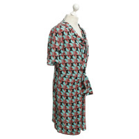 Marni Silk dress with pattern