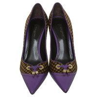 Louis Vuitton Pumps mit Kurzhaarfell