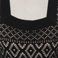 Ana Alcazar Kleid aus Viskose in Schwarz