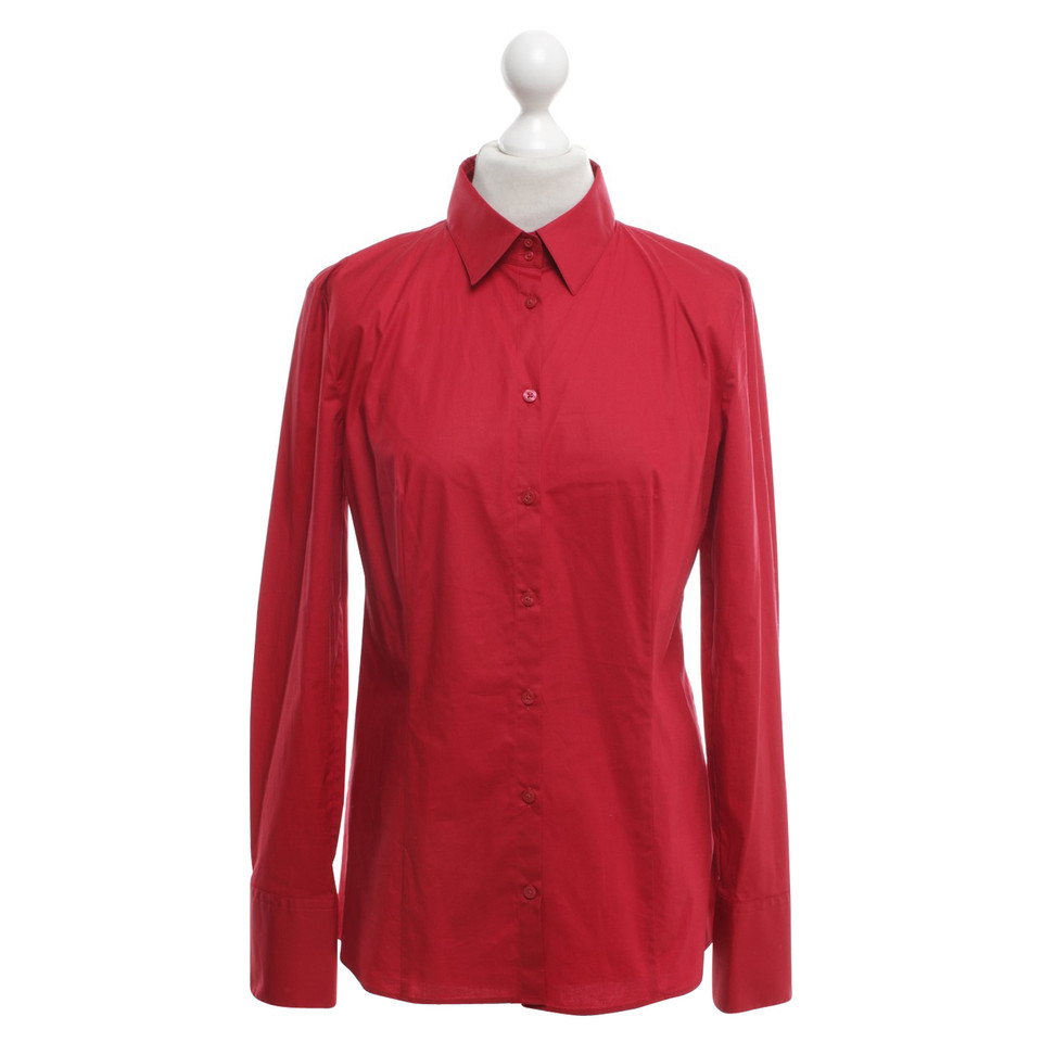 Hugo Boss Shirt blouse in red