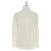 Tara Jarmon Ivory silk blouse