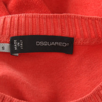 Dsquared2 Pullover in Orange 