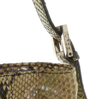 Fendi "Baguette Bag" made of snakeskin