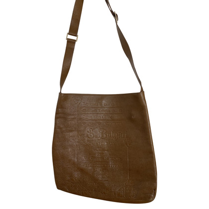 Bulgari Tote bag Leather in Brown