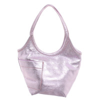 Coccinelle Handbag in lilac-metallic