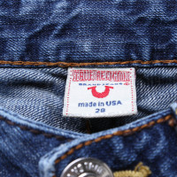 True Religion Jeans en Coton en Bleu